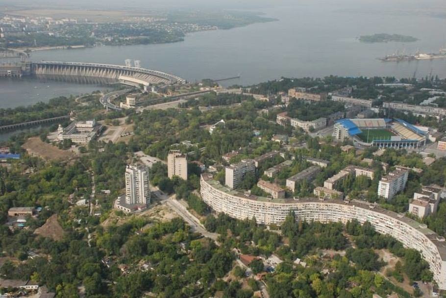 П'яний будинок. Фото: zaporizhzhia.city