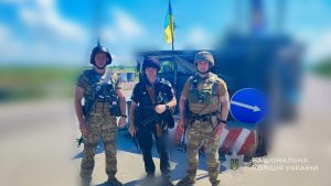 На Запоріжжі поранений на міні чоловік намагався доїхати до лікарні на велосипеді: деталі