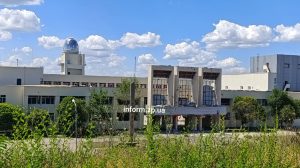 Російський КАБ пошкодив Палац дитячої та юнацької творчості в Запоріжжі (ФОТО)