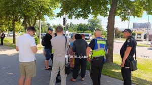 «Как вам проезд по 25 грн?»: в Запорожье прошла вторая акция против новых тарифов