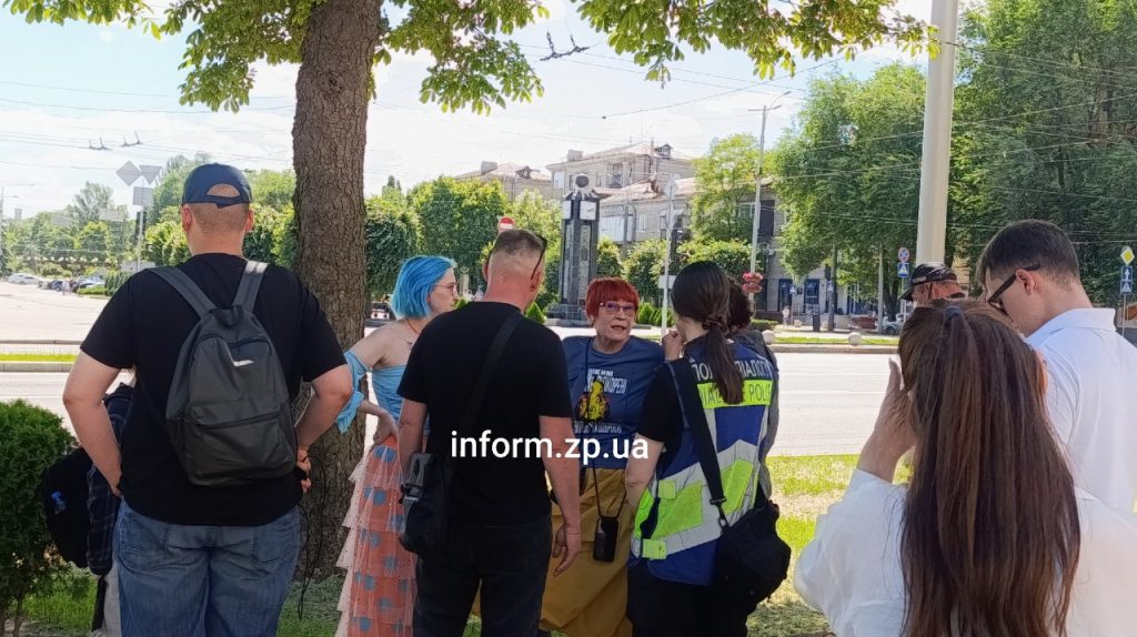 «Как вам проезд по 25 грн?»: в Запорожье прошла вторая акция против новых тарифов