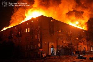 Ночная атака на Запорожье: есть погибший и пострадавшие (ОБНОВЛЯЕТСЯ)