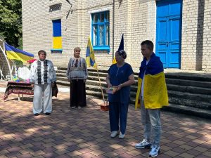 После 4 лет плена: в Запорожской области встретили морпеха и защитника Мариуполя