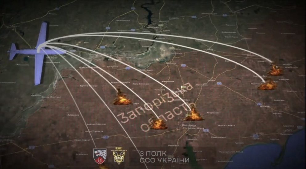 На Запорожском направлении оккупанты маскируют военную логистику под гражданский транспорт