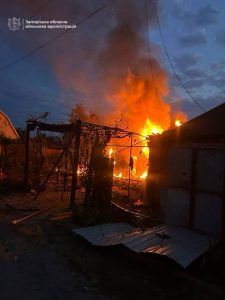 Атака дронів на Запоріжжя: пошкоджені будинки, є постраждала (ОНОВЛЮЄТЬСЯ)