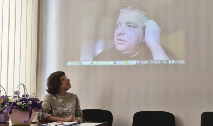 У Запоріжжі відкрили новий медійний простір «Коло». Фото: Inform.zp.ua