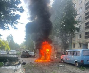 Запоріжжя атакували безпілотники: є загиблі та поранені (ОНОВЛЮЄТЬСЯ)