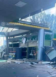 Атака на АЗС у Запоріжжі: є поранені (ОНОВЛЮЄТЬСЯ)