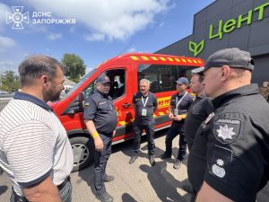 В Запорожской области открыли второй Центр безопасности громады (ВИДЕО)