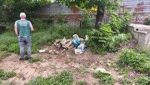 Екоінспекція виявила засмічення в Олександрівському районі Запоріжжя