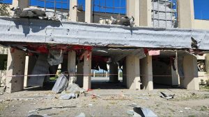 В Днепровском районе Запорожья зафиксировали последствия российской атаки (ФОТО)