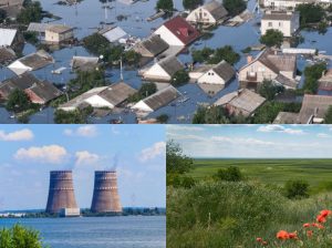 Три года после подрыва Каховской ГЭС: последствия для Запорожья