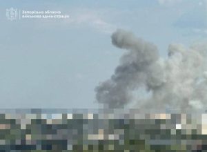 Вибухи в Запоріжжі: над містом здійнявся дим, є загиблі