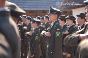 У запорізькому ліцеї «Захисник» відбувся випуск: деталі