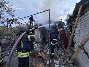 На Запоріжжі через російські атаки постраждали вісім людей, серед них двоє дітей