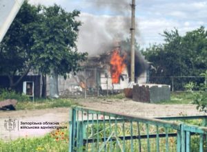 У Запорізькому районі внаслідок удару зруйновано приватний будинок (ОНОВЛЮЄТЬСЯ)