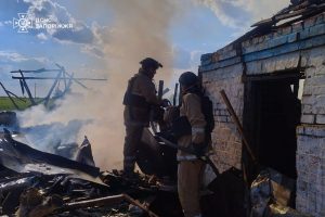 В Запорожье и области из-за российских обстрелов погибли два человека, – ГСЧС