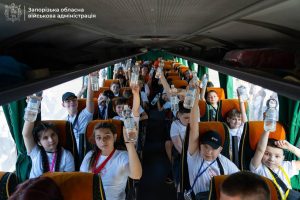 Безкоштовні канікули в Ужгороді: ще сотня дітей із Запорізького регіону поїхала в Карпати