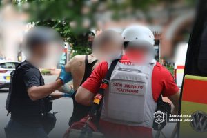 Россияне атаковали БПЛА один из районов Запорожья: есть раненые