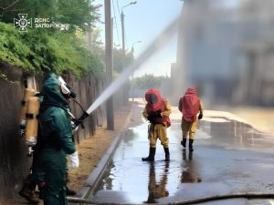Утечка аммиака в Запорожье из-за атаки беспилотников: есть ли опасность для жителей города