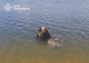 В Запорожье в Днепре утонул 44-летний мужчина: подробности