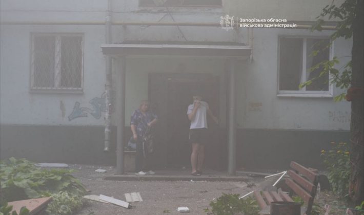 Россия ударила КАБами по Запорожью: есть пострадавшие (ФОТО)