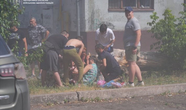 Россия ударила КАБами по Запорожью: есть пострадавшие (ФОТО)