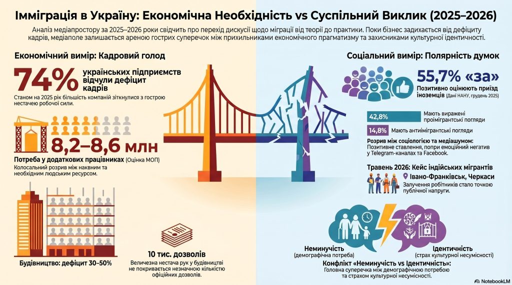 Як запорізькі пабліки поширюють фейки про мігрантів