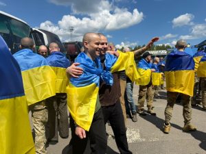 Среди освобождённых из плена — 11 жителей Запорожской области
