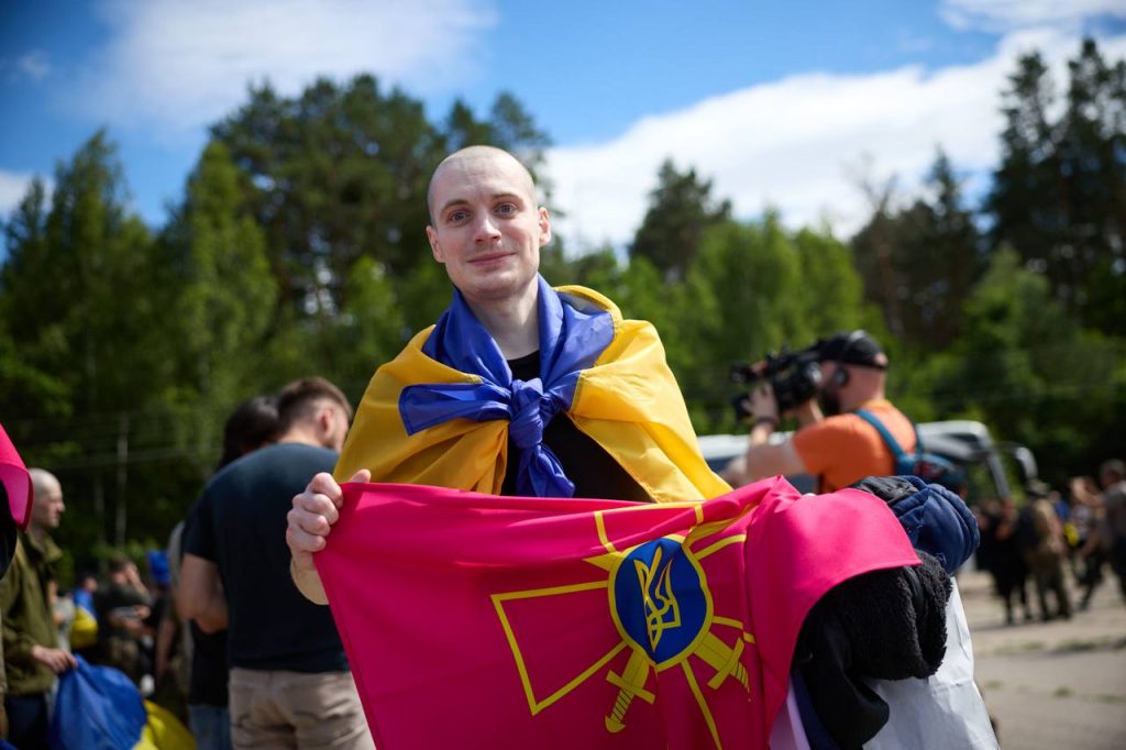 Из российского плена вернули 160 украинских военных: среди них — запорожцы
