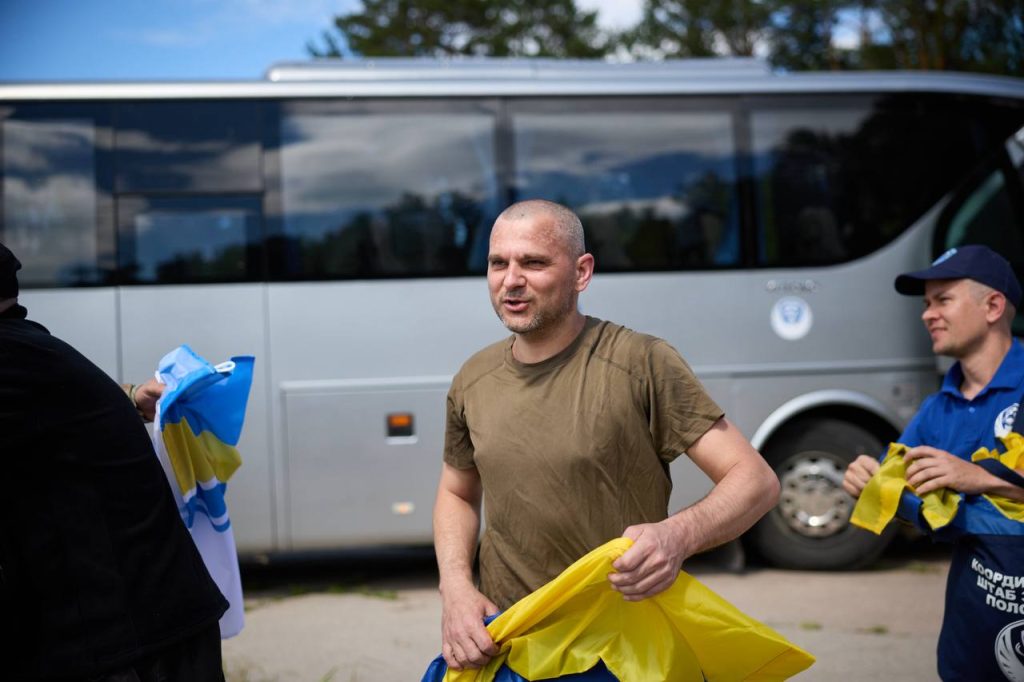 Из российского плена вернули 160 украинских военных: среди них — запорожцы