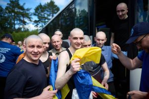 З полону РФ повернули 160 українських військових: серед них – запоріжці