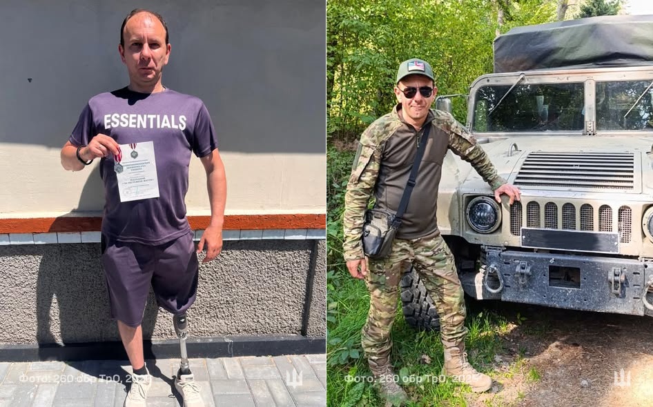 «За сохранённую жизнь»: Сырский наградил бойца бригады «Хортица»