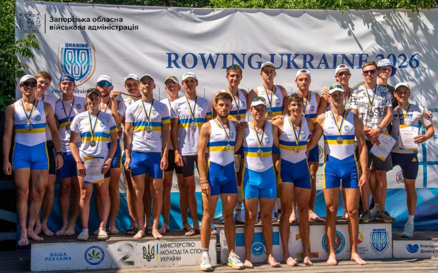 Запорожские спортсмены завоевали десятки наград на чемпионатах Украины