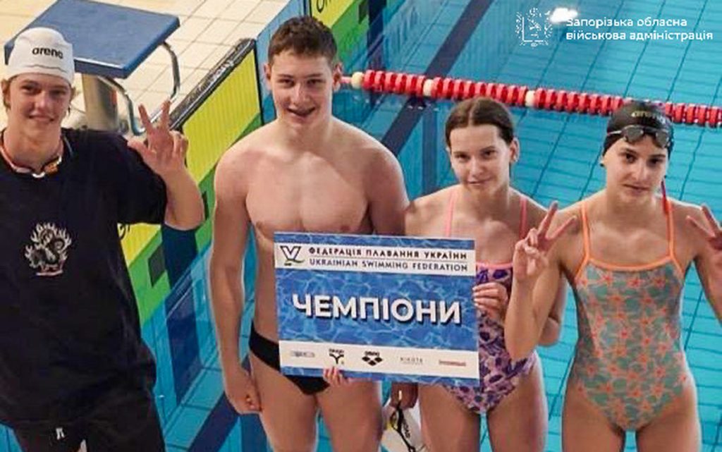 Запорожские спортсмены завоевали десятки наград на чемпионатах Украины