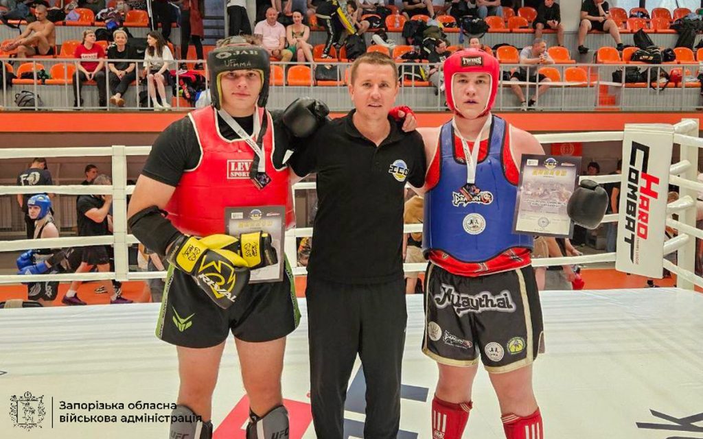 Запорожские спортсмены завоевали десятки наград на чемпионатах Украины