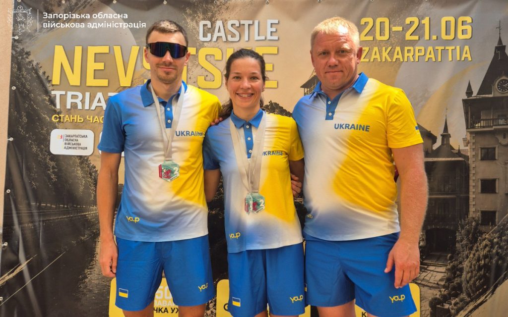 Запорожские спортсмены завоевали десятки наград на чемпионатах Украины