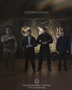 Воинов подразделения «Paragon Company» отметили наградами за оборону Запорожья