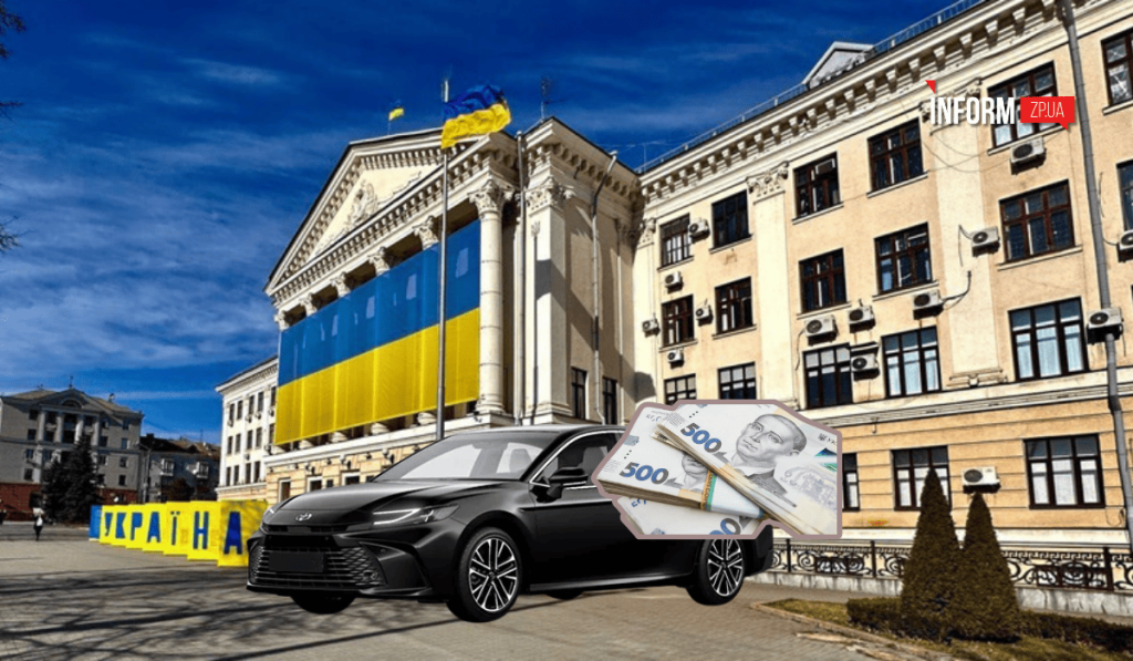 Використання службових авто посадовцями Запорізької міськради у позаробочий час
