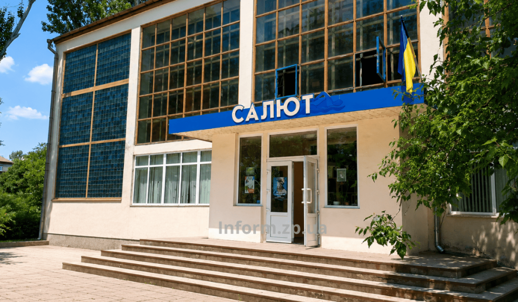 Скільки коштує абонемент у комунальних басейнах Запоріжжя