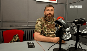 «За останні півтора року у нас усього двоє “двохсотих”»: людина-мем Станіслав Старостенко про службу на Запорізькому напрямку
