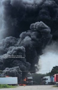Російська атака на Запоріжжя: загиблий, поранена та пожежі (ОНОВЛЮЄТЬСЯ)