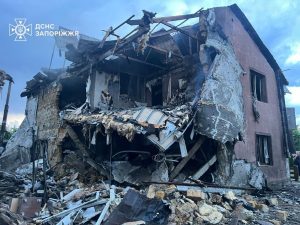 У Запорізькому районі через атаку БпЛА постраждали семеро людей, серед них двоє дітей