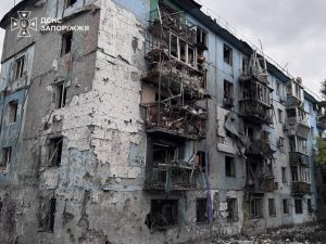 В Запорожье выросло количество пострадавших после российского удара 23 июля