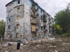 Після ударів КАБ по Запоріжжю екологи обстежили дві постраждалі локації: розпочато оцінку збитків довкіллю