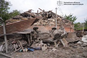 Удар авіабомбами по Запоріжжю: зруйновані будинки, є постраждалі (ОНОВЛЮЄТЬСЯ)