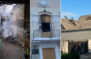 FPV-дрони атакували Кушугум і Балабине: пошкоджені будинки та гімназія