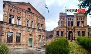 В Запорожье разрушена историческая памятка начала XX века (ЭКСКЛЮЗИВНЫЕ КАДРЫ)