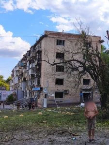 Удары по Запорожью 5 июля: есть раненые