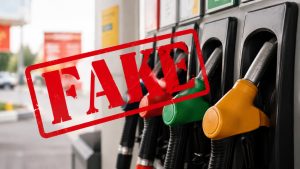 Росія поширює фейки про дефіцит пального після атак на АЗС у Запоріжжі, — ЦПД